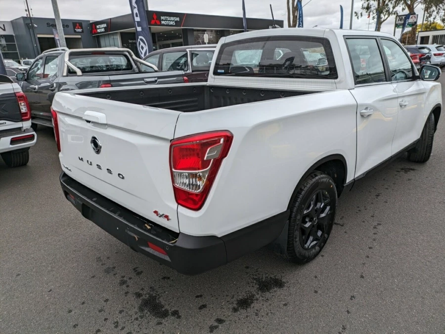 2024 KGM SsangYong Musso Q261 Ultimate Luxury Ute Image 8
