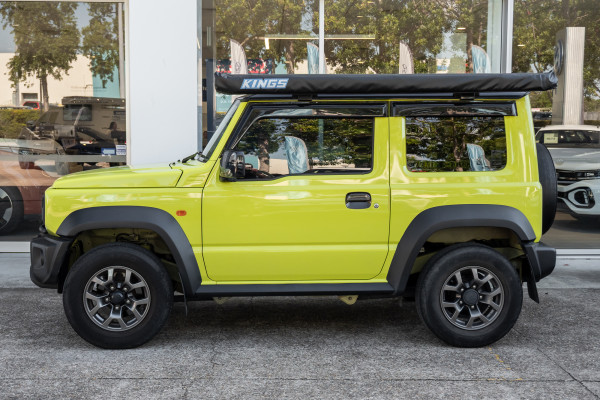 2023 Suzuki Jimny JB74 GLX Coupe Image 3