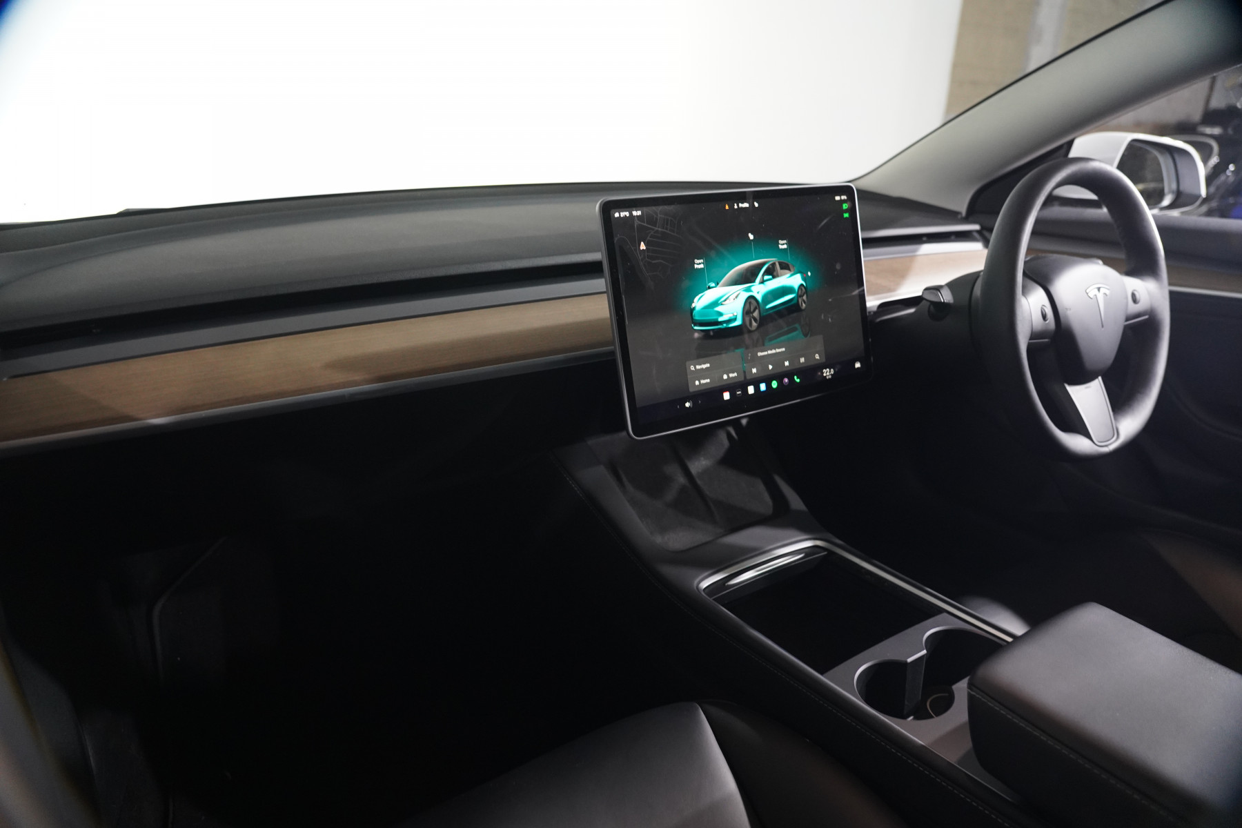 2022 Tesla Model 3 3 Rear-Wheel Drive Sedan Image 11
