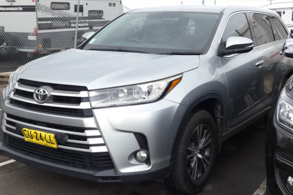 2017 Toyota Kluger GSU50R MY17 GX 4X2 SUV