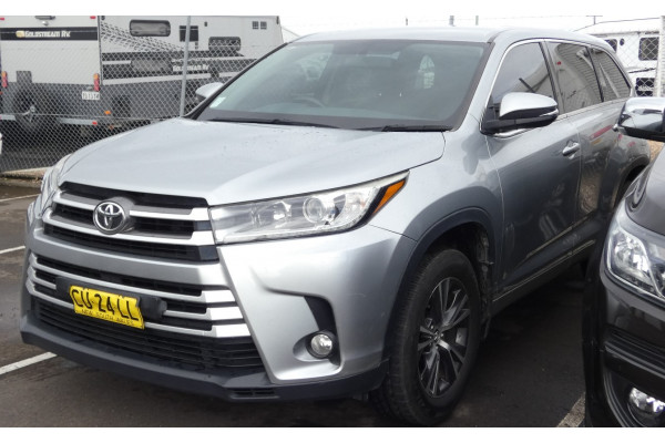 2017 Toyota Kluger GSU50R MY17 GX 4X2 SUV