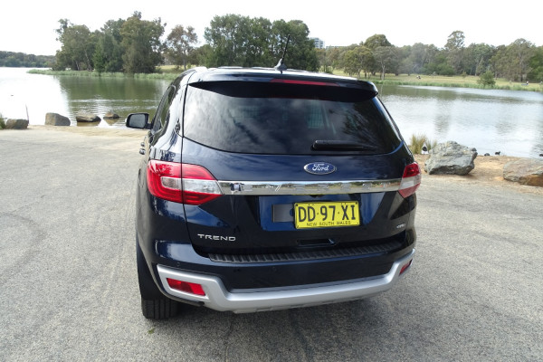 2022 MY21.75 Ford Everest UA II Trend SUV Image 6