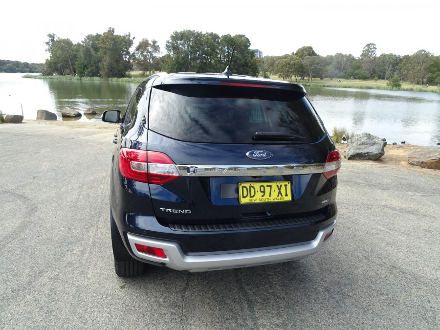 2022 MY21.75 Ford Everest UA II Trend SUV Image 6
