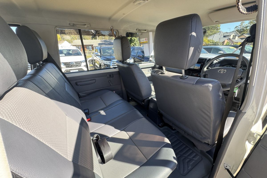 2023 Toyota LandCruiser VDJ76R WorkMate SUV Image 10