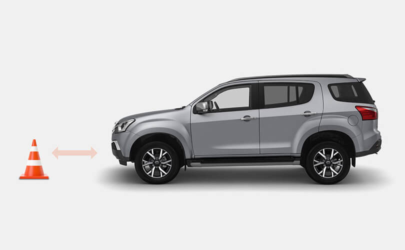 Isuzu UTE Emergency Brake Assist