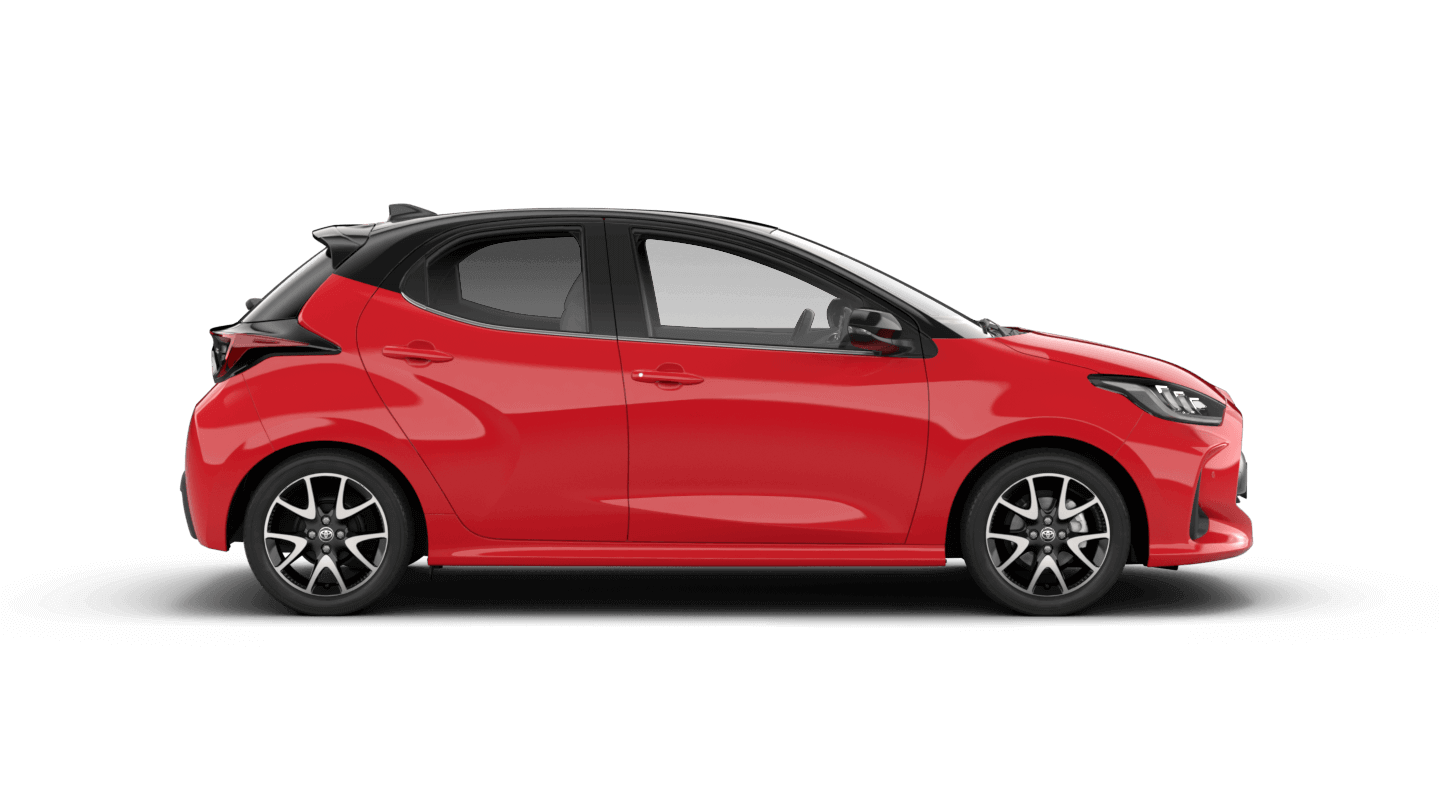 Coral Rose / Black roof