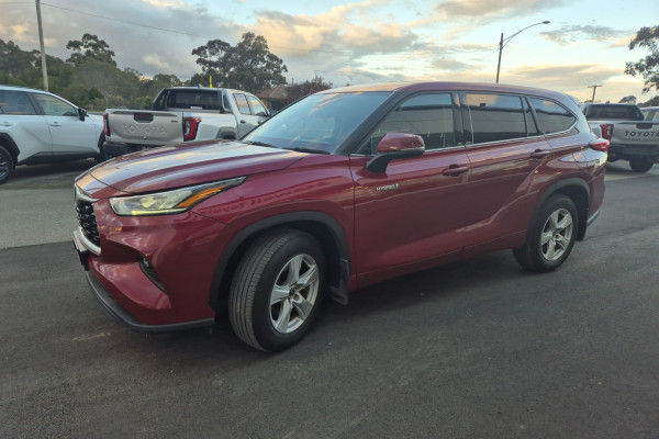 2021 Toyota Kluger AXUH78R GX SUV Image 6