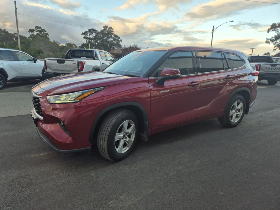 2021 Toyota Kluger AXUH78R GX SUV Image 6