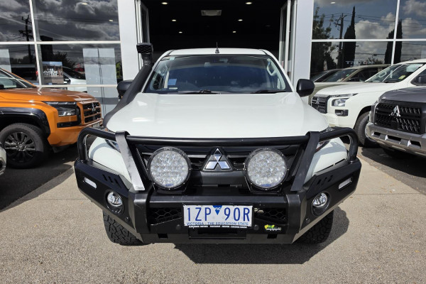 2022 MY22.5 Mitsubishi Triton MR GLX-R Ute Image 3