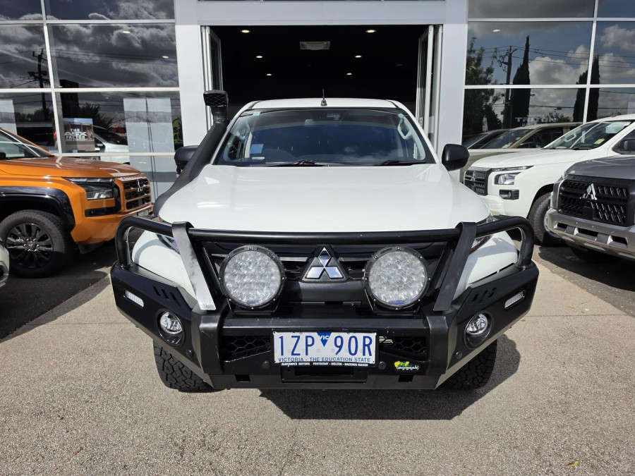 2022 MY22.5 Mitsubishi Triton MR GLX-R Ute Image 3