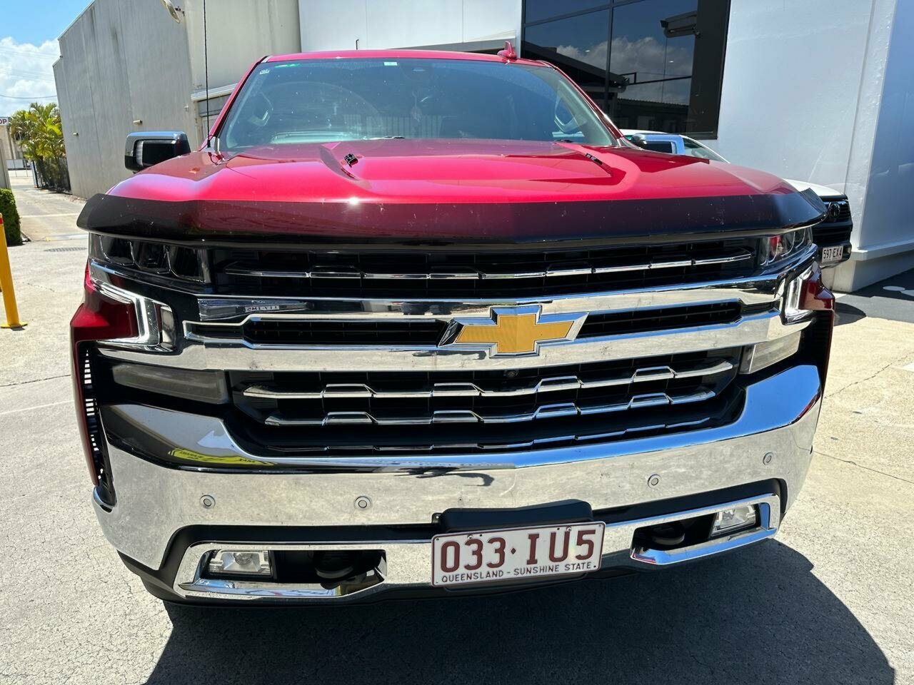 Just Sold 2022 Chevrolet Silverado 1500 LTZ Premium Pickup Crew Cab W ...