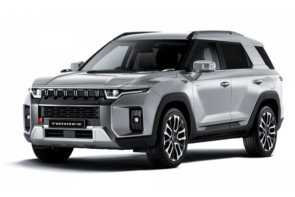 2024 MY25 KGM SsangYong Torres J116 Ultimate SUV