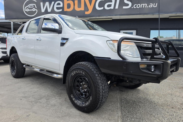 2012 Ford Ranger PX XLT Ute Image 5