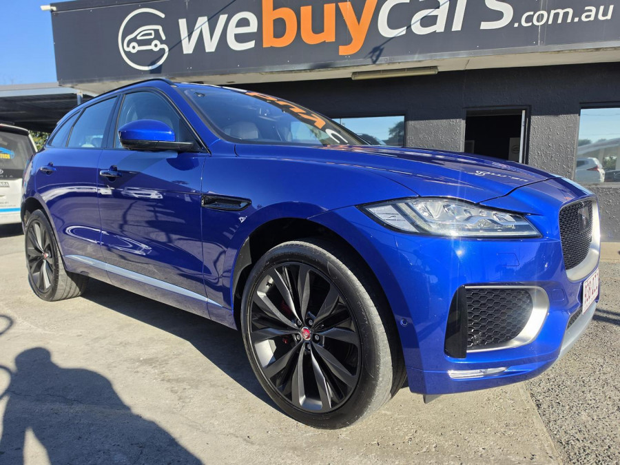2016 MY17 Jaguar F-PACE X761 First Edition SUV Image 5