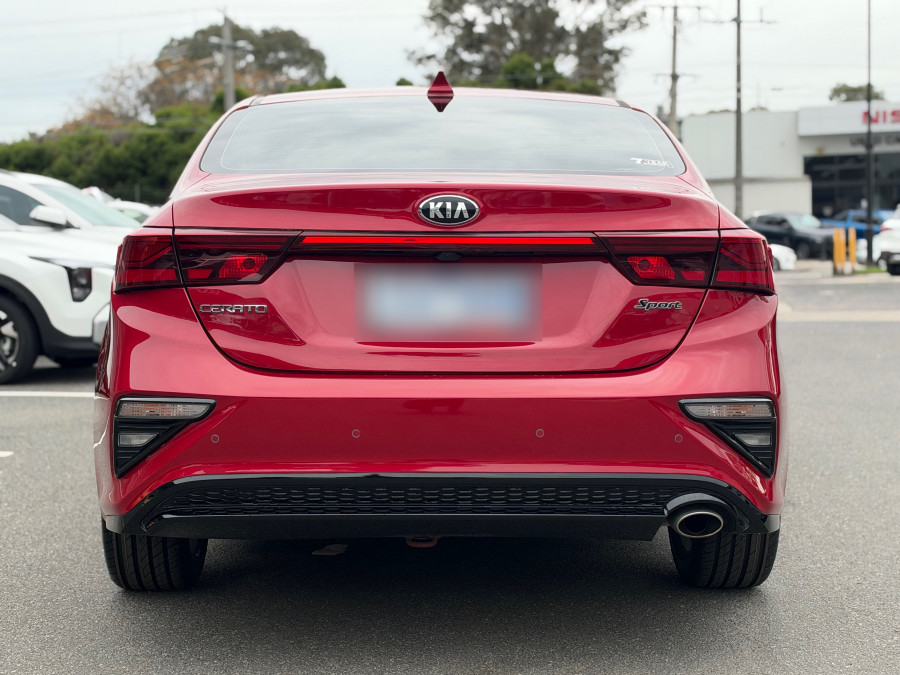 2020 MY21 Kia Cerato BD Sport+ Sedan Image 8