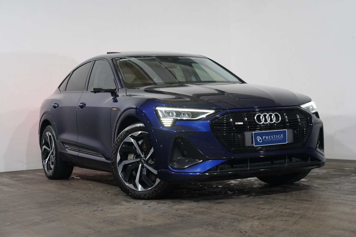 2020 Audi E-tron 50 Quattro Hatch