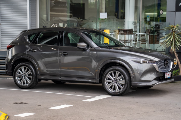 2025 MY24 Mazda CX-5 KF Series G25 Akera SUV