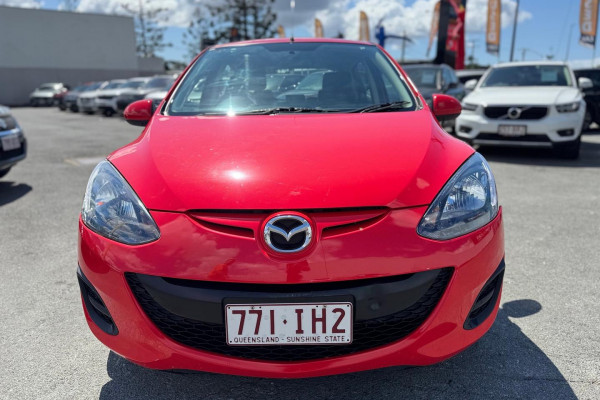 2010 Mazda 2 DE Series 2 Neo Hatch Image 3
