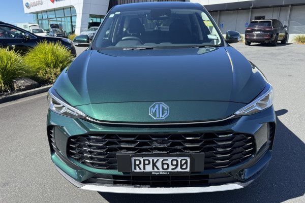 2026 MG ZS Vibe SUV Image 2