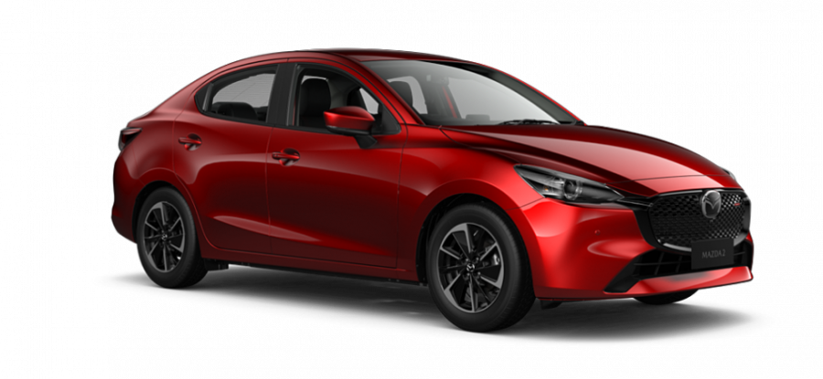 2025 Mazda 2 DL Series G15 GT Sedan Image 7