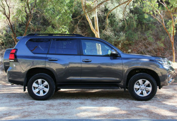 2018 Toyota Landcruiser Prado GDJ150R GXL Suv