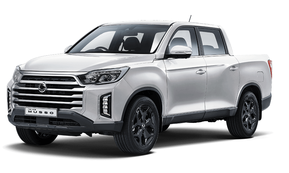 2024 SsangYong Musso Q261 Ultimate Luxury Ute