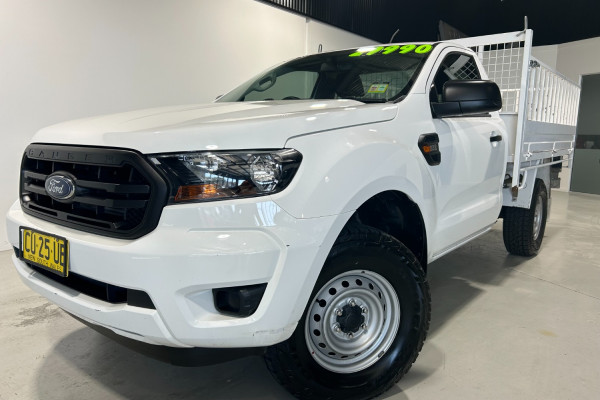 2019 Ford Ranger PX MkIII XL Cab Chassis