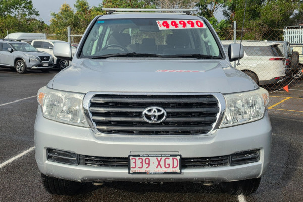 2011 MY10 Toyota LandCruiser VDJ200R GXL SUV Image 3