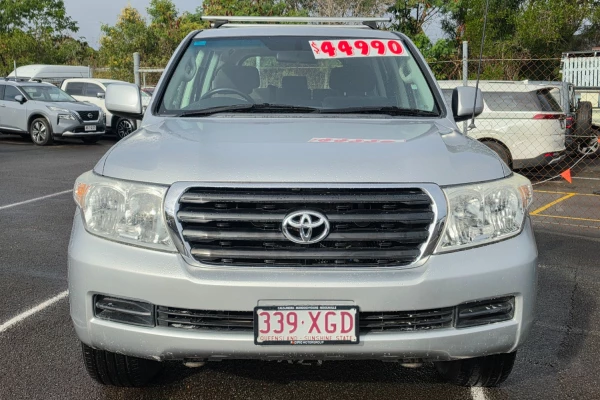 2011 MY10 Toyota LandCruiser VDJ200R GXL SUV Image 3