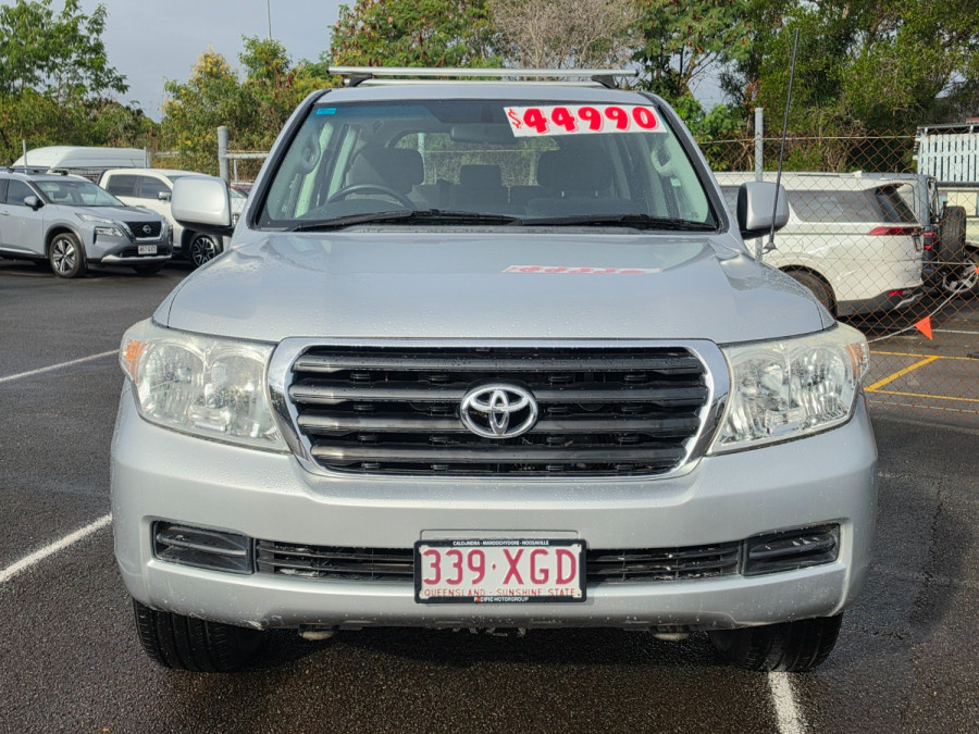2011 MY10 Toyota LandCruiser VDJ200R GXL SUV Image 3