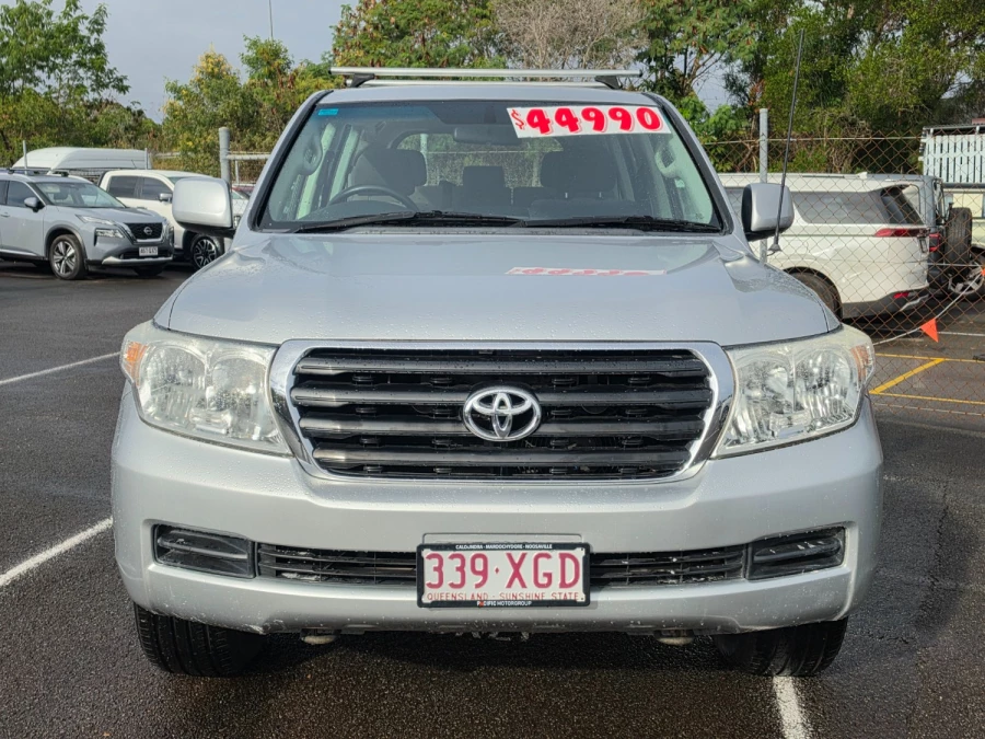 2011 MY10 Toyota LandCruiser VDJ200R GXL SUV Image 3