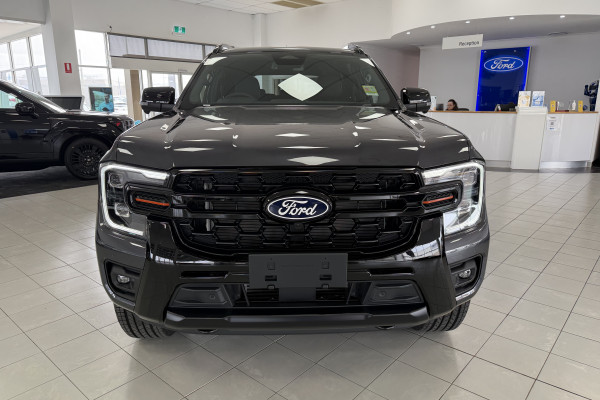 2026 MY26.5 Ford Everest UB Wildtrak SUV Image 2