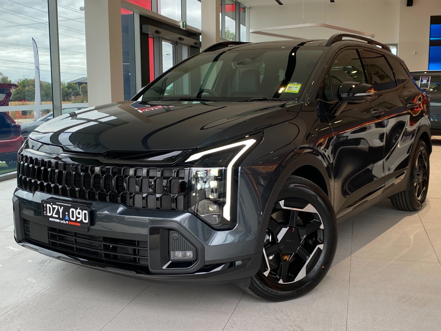 2026 KIA SPORTAGE HEV GT-LINE NQ5 PE 4X2