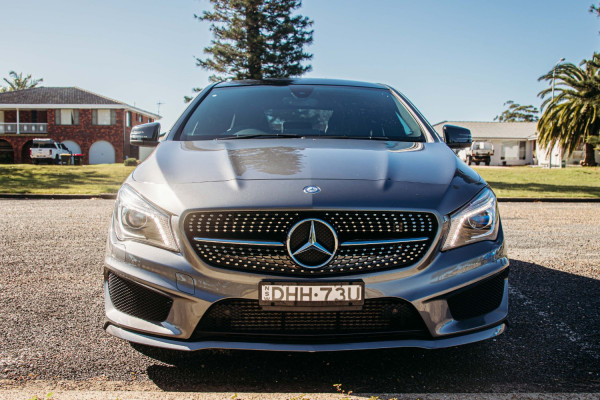 2015 MY15.55 Mercedes-Benz A-Class A200 Coupe