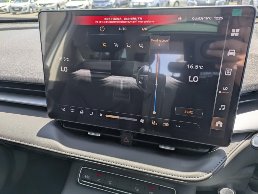 2025 GWM Haval H6 B01 Ultra Hybrid SUV Image 21