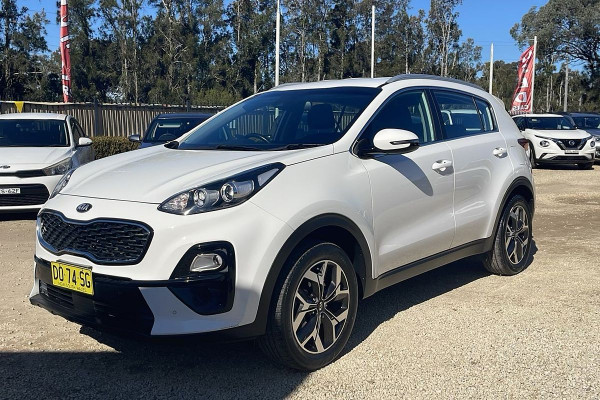 2021 Kia Sportage QL SX SUV Image 3
