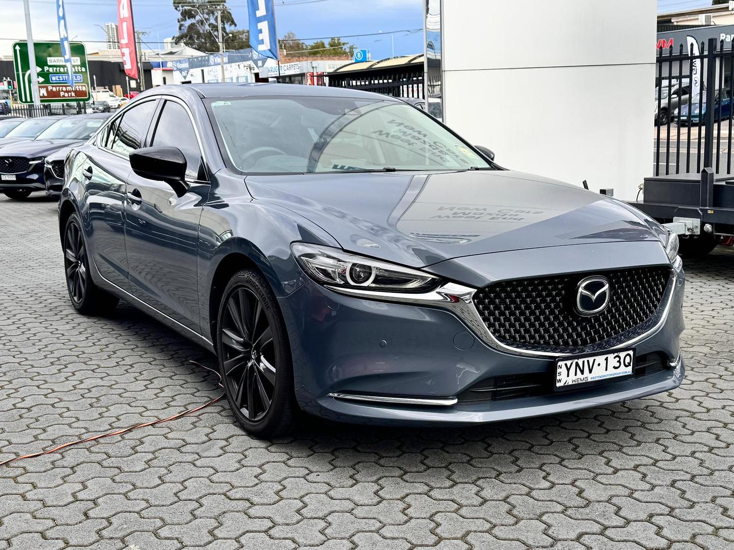 2022 MY21 Mazda 6 GL Series GT SP Sedan Image 4