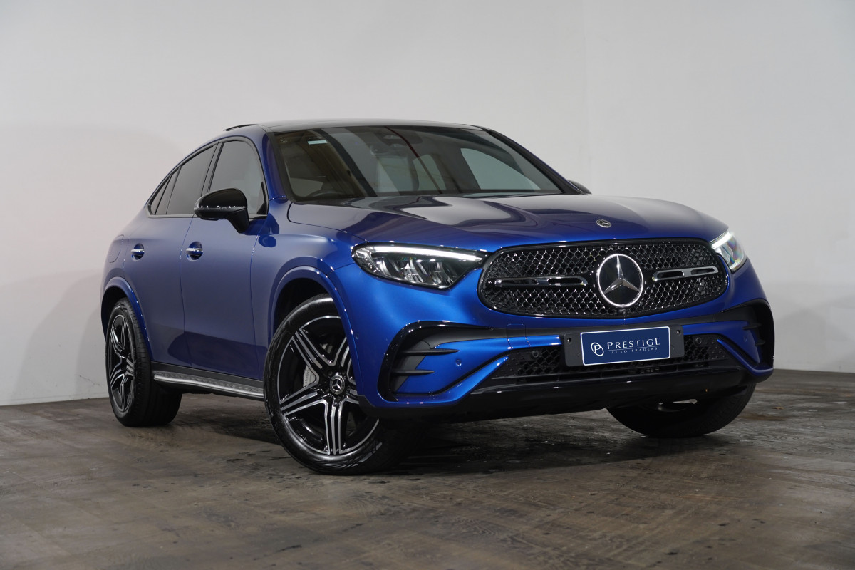 2024 Mercedes-Benz Glc 300 4matic Amg Line Plus Edt Coupe