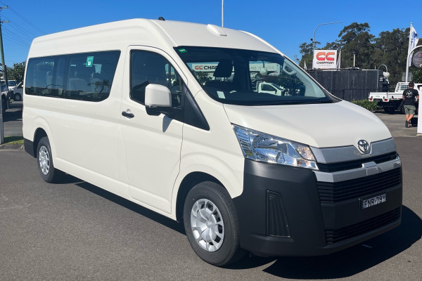 2025 MY24 Toyota HiAce GDH322R Commuter Bus