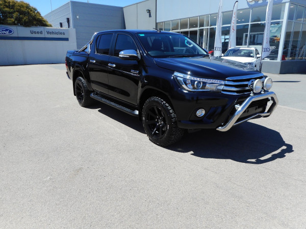 2016 Toyota HiLux GUN126R SR5 Utility