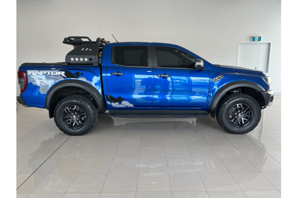 2018 MY19.00 Ford Ranger PX MkIII 2019.0 Raptor Utility Image 4