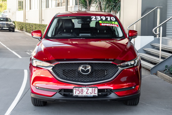 2019 Mazda CX-5 KF Series Touring SUV Image 4