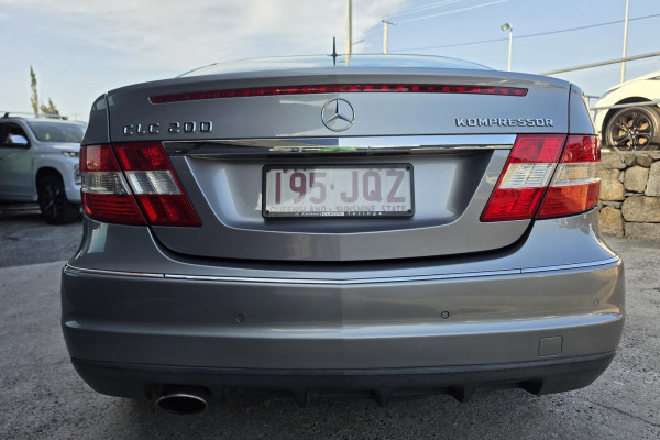 2010 Mercedes-Benz CLA-Class CL203 CLC200 Kompressor Coupe Image 8