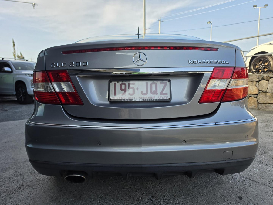 2010 Mercedes-Benz CLA-Class CL203 CLC200 Kompressor Coupe Image 8
