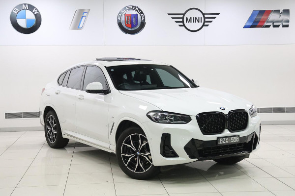 BMW X4 xDrive20i M Sport G02 LCI