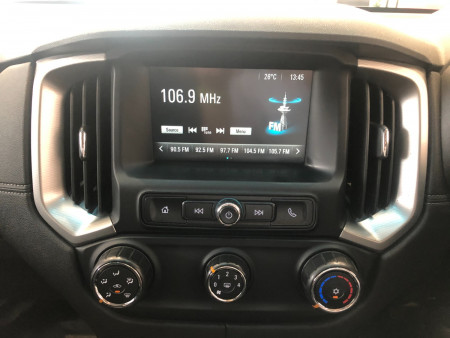 2016 Holden Colorado RG Turbo LS 4x4 d/c chass