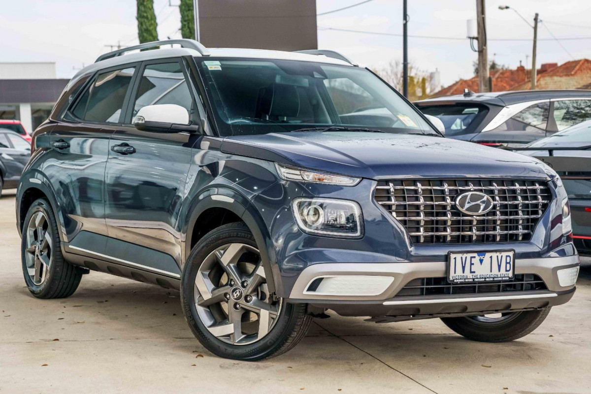 2021 MY22 Hyundai Venue QX.V4 Elite SUV