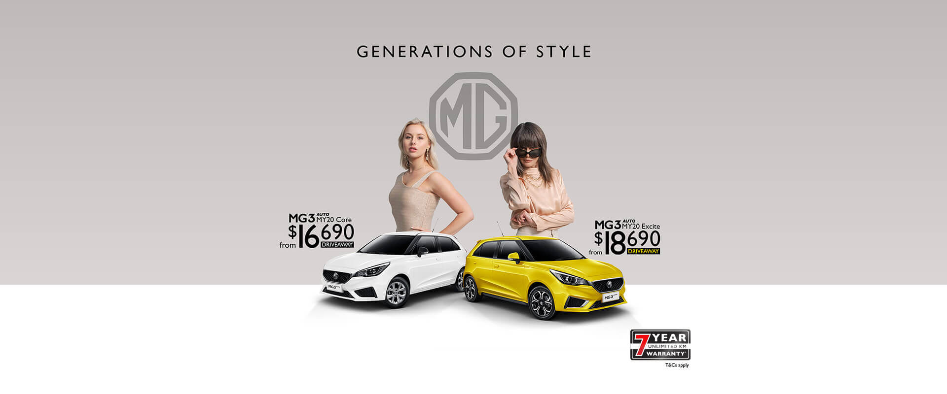 MG3 Auto Style to the power of 3 now with sat nav