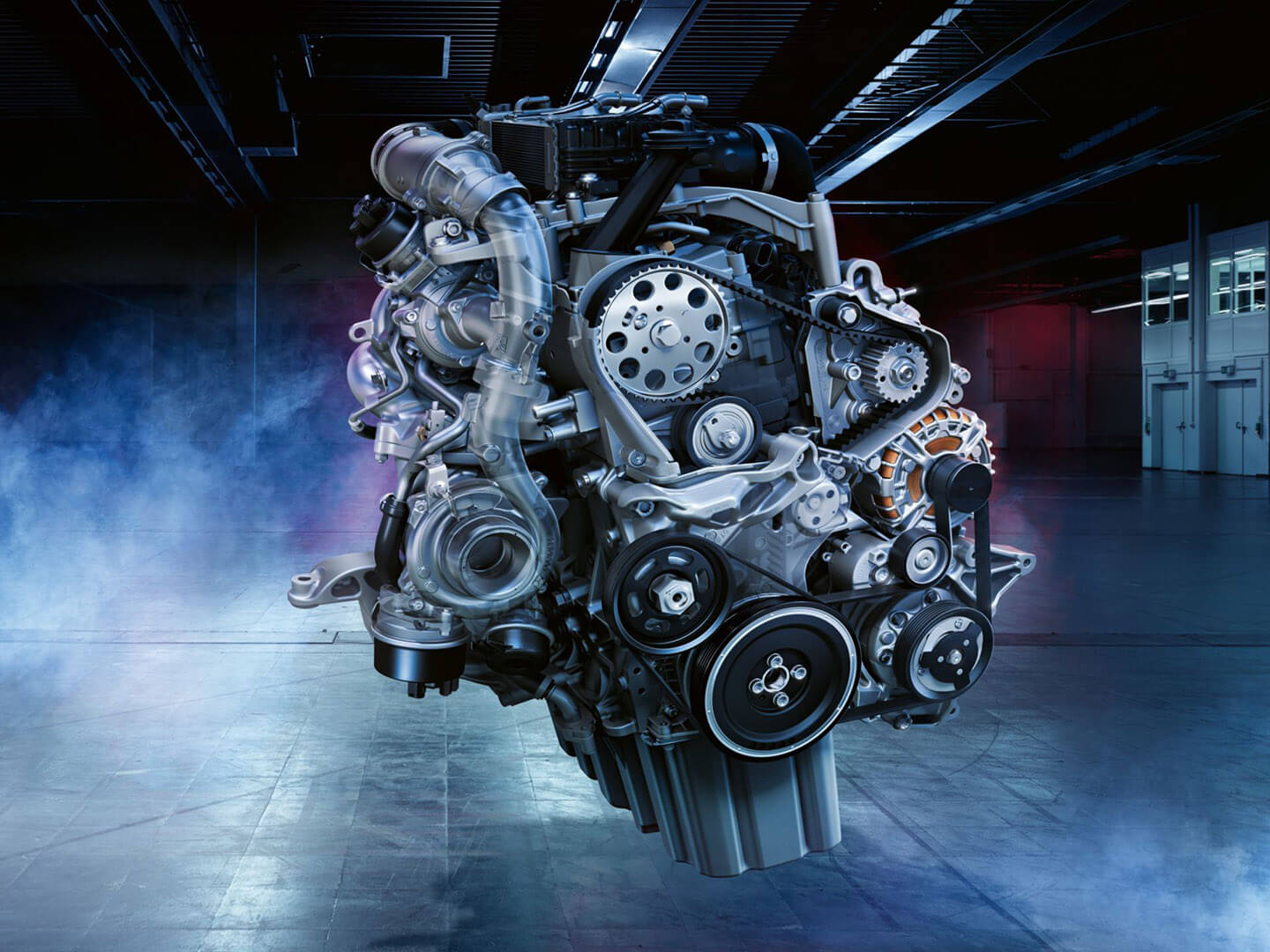 Move the way you want TDI engines Image