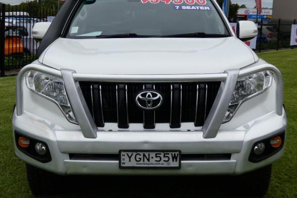2017 Toyota LandCruiser GDJ150R MY17 PRADO GXL 4X4 SUV Image 3